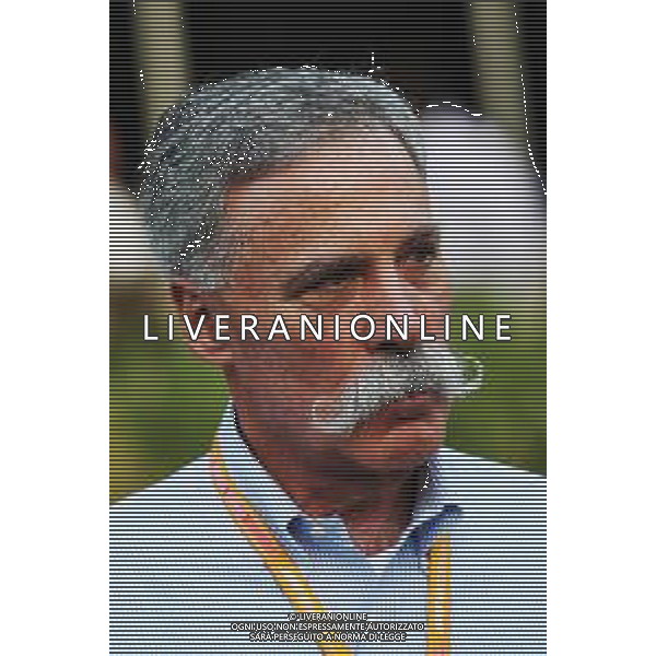 Chase Carey (USA) Formula One Group Chairman. 29.03.2019. Formula 1 World Championship, Rd 2, Bahrain Grand Prix, Sakhir, Bahrain, Practice Day AG ALDO LIVERANI SAS-ONLY ITALY