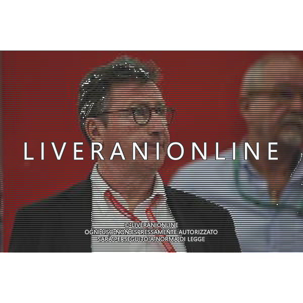 Louis Camilleri (ITA) Ferrari Chief Executive Officer. 29.03.2019. Formula 1 World Championship, Rd 2, Bahrain Grand Prix, Sakhir, Bahrain, Practice Day AG ALDO LIVERANI SAS-ONLY ITALY