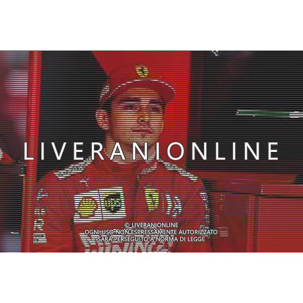 Charles Leclerc (MON) Ferrari. 30.03.2019. Formula 1 World Championship, Rd 2, Bahrain Grand Prix, Sakhir, Bahrain, Qualifying Day. AG ALDO LIVERANI SAS-ONLY ITALY