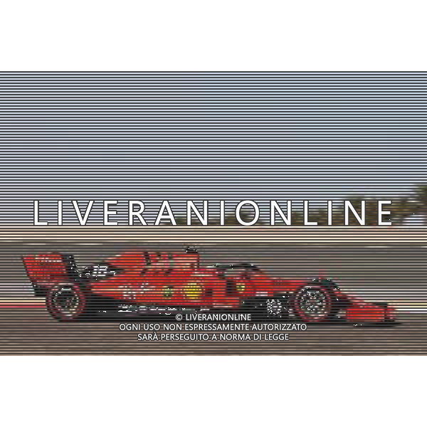 Charles Leclerc (MON) Ferrari SF90. 30.03.2019. Formula 1 World Championship, Rd 2, Bahrain Grand Prix, Sakhir, Bahrain, Qualifying Day. AG ALDO LIVERANI SAS-ONLY ITALY
