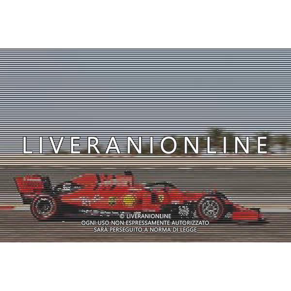 Sebastian Vettel (GER) Ferrari SF90. 30.03.2019. Formula 1 World Championship, Rd 2, Bahrain Grand Prix, Sakhir, Bahrain, Qualifying Day. AG ALDO LIVERANI SAS-ONLY ITALY