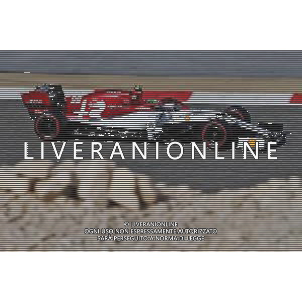 Antonio Giovinazzi (ITA) Alfa Romeo Racing C38. 30.03.2019. Formula 1 World Championship, Rd 2, Bahrain Grand Prix, Sakhir, Bahrain, Qualifying Day. AG ALDO LIVERANI SAS-ONLY ITALY