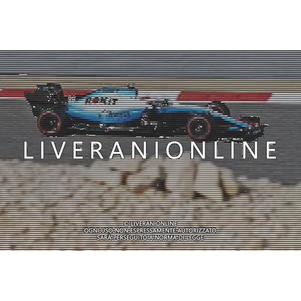 Robert Kubica (POL) Williams Racing FW42. 30.03.2019. Formula 1 World Championship, Rd 2, Bahrain Grand Prix, Sakhir, Bahrain, Qualifying Day. AG ALDO LIVERANI SAS-ONLY ITALY
