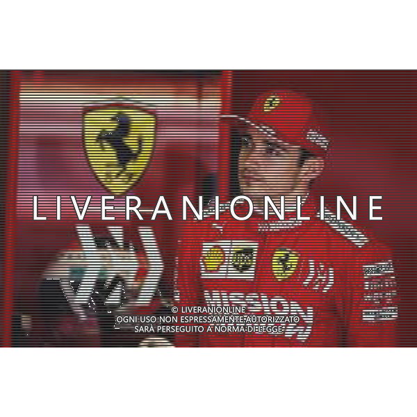 Charles Leclerc (MON) Ferrari. 30.03.2019. Formula 1 World Championship, Rd 2, Bahrain Grand Prix, Sakhir, Bahrain, Qualifying Day. AG ALDO LIVERANI SAS-ONLY ITALY