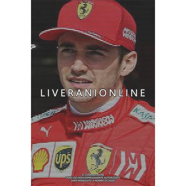 Charles Leclerc (MON) Ferrari. 30.03.2019. Formula 1 World Championship, Rd 2, Bahrain Grand Prix, Sakhir, Bahrain, Qualifying Day. AG ALDO LIVERANI SAS-ONLY ITALY
