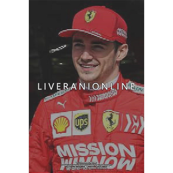 Charles Leclerc (MON) Ferrari. 30.03.2019. Formula 1 World Championship, Rd 2, Bahrain Grand Prix, Sakhir, Bahrain, Qualifying Day. AG ALDO LIVERANI SAS-ONLY ITALY