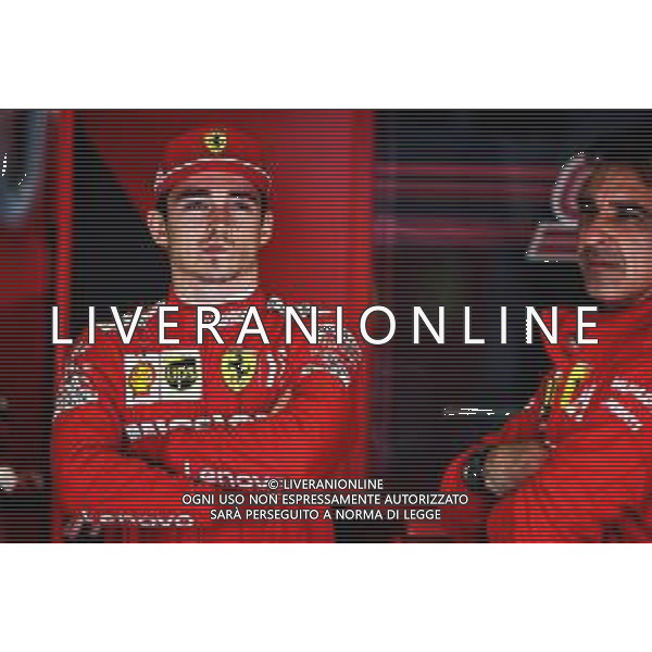 Charles Leclerc (MON) Ferrari. 30.03.2019. Formula 1 World Championship, Rd 2, Bahrain Grand Prix, Sakhir, Bahrain, Qualifying Day. AG ALDO LIVERANI SAS-ONLY ITALY