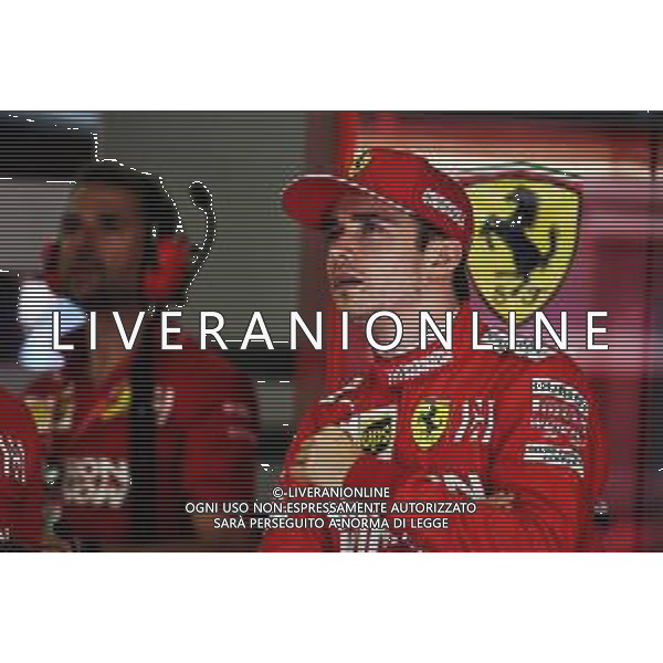 Charles Leclerc (MON) Ferrari. 30.03.2019. Formula 1 World Championship, Rd 2, Bahrain Grand Prix, Sakhir, Bahrain, Qualifying Day. AG ALDO LIVERANI SAS-ONLY ITALY