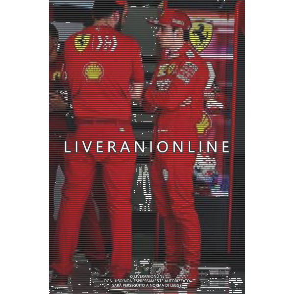 Charles Leclerc (MON) Ferrari. 30.03.2019. Formula 1 World Championship, Rd 2, Bahrain Grand Prix, Sakhir, Bahrain, Qualifying Day. AG ALDO LIVERANI SAS-ONLY ITALY
