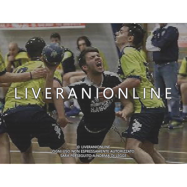 30 03 2019 PALLAMANO A1 ROMAGNA HANDBALL-MODENA NELLA FOTO ALEX ROTARU IMOLA FOTO GIANNI SANNA-AG ALDO LIVERANI SAS
