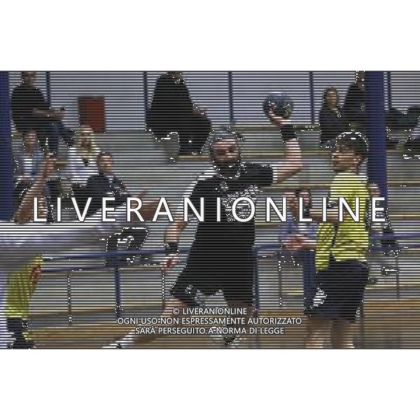 30 03 2019 PALLAMANO A1 ROMAGNA HANDBALL-MODENA NELLA FOTO FABRIZIO FOLLI IMOLA FOTO GIANNI SANNA-AG ALDO LIVERANI SAS
