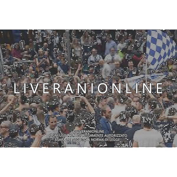 31-03-2019 BOLOGNA- FORTITUDO BOLOGNA-BONDI FERRARA NELLA FOTO INVASIONE DEI TIFOSI DELLA FORTITUDO BOLOGNA A FINE GARA PER LA PROMOZIONE IN A1 OPTIMA-FOTO-AG ALDO LIVERANI SAS