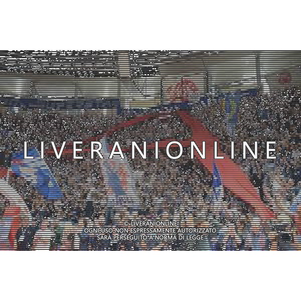 31-03-2019 BOLOGNA- FORTITUDO BOLOGNA-BONDI FERRARA NELLA FOTO INVASIONE DEI TIFOSI DELLA FORTITUDO BOLOGNA A FINE GARA PER LA PROMOZIONE IN A1 OPTIMA-FOTO-AG ALDO LIVERANI SAS