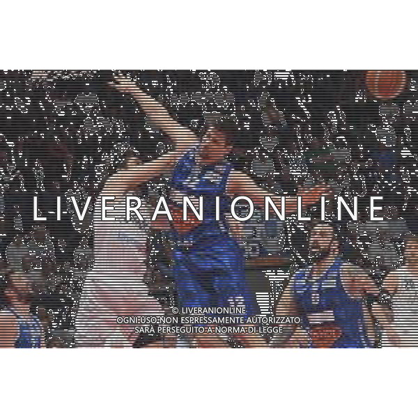 31-03-2019 BOLOGNA- FORTITUDO BOLOGNA-BONDI FERRARA NELLA FOTO MATTEO FANTINELLI OPTIMA-FOTO-AG ALDO LIVERANI SAS