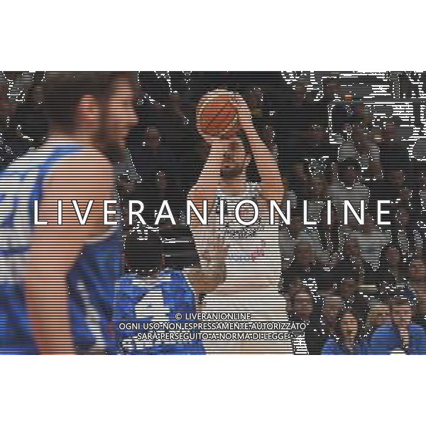 31-03-2019 BOLOGNA- FORTITUDO BOLOGNA-BONDI FERRARA NELLA FOTO MATTEO FANTINELLI OPTIMA-FOTO-AG ALDO LIVERANI SAS