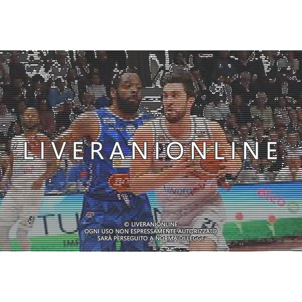 31-03-2019 BOLOGNA- FORTITUDO BOLOGNA-BONDI FERRARA NELLA FOTO MATTEO FANTINELLI OPTIMA-FOTO-AG ALDO LIVERANI SAS