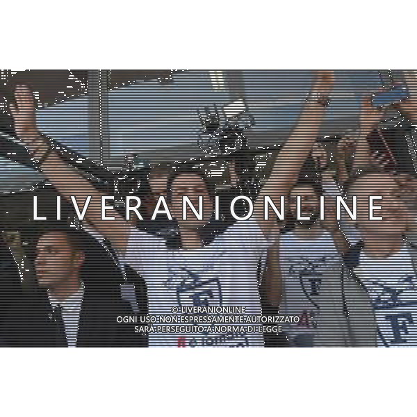 31-03-2019 BOLOGNA-FORTITUDO BOLOGNA BONDI FERRARA PROMOZIONE FESTA DELLA FORTITUDO PER LA PROMOZIONE IN SERIE A 1 FOTO OPTIMA-AG ALDO LIVERANI SAS