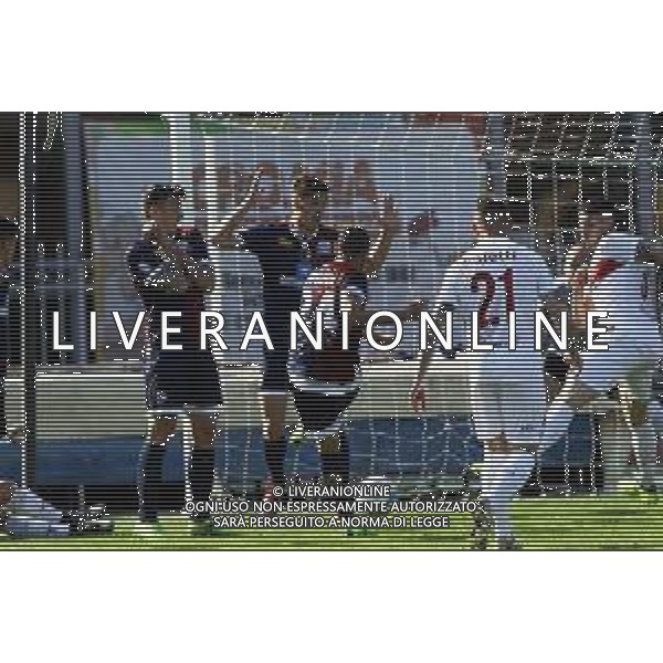 IMOLA 31 03 2019 IMOLESE CALCIO-TRIESTINA SERIE C NELLA FOTO GOL DI SABER HAIRECH IMOLESE FOTO GIANNI SANNA-AG ALDO LIVERANI SAS