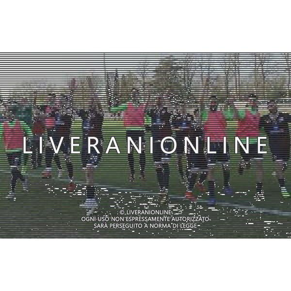 IMOLA 31 03 2019 IMOLESE CALCIO-TRIESTINA 2-1 SERIE C NELLA FOTO IMOLESE CALCIO DOPO LA PARTITA FOTO GIANNI SANNA-AG ALDO LIVERANI SAS