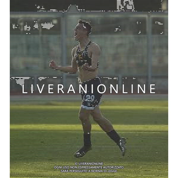 IMOLA 31 03 2019 IMOLESE CALCIO-TRIESTINA 2-1 SERIE C NELLA FOTO MOSTI NICOLA DOPO GOL FOTO GIANNI SANNA-AG ALDO LIVERANI SAS