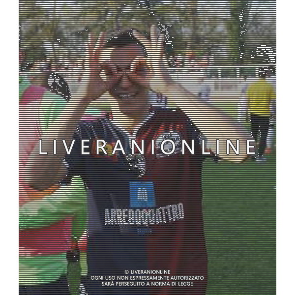 IMOLA 31 03 2019 IMOLESE CALCIO-TRIESTINA 2-1 SERIE C NELLA FOTO MOSTI NICOLA IMOLESE DOPO LA PARTITA FOTO GIANNI SANNA-AG ALDO LIVERANI SAS