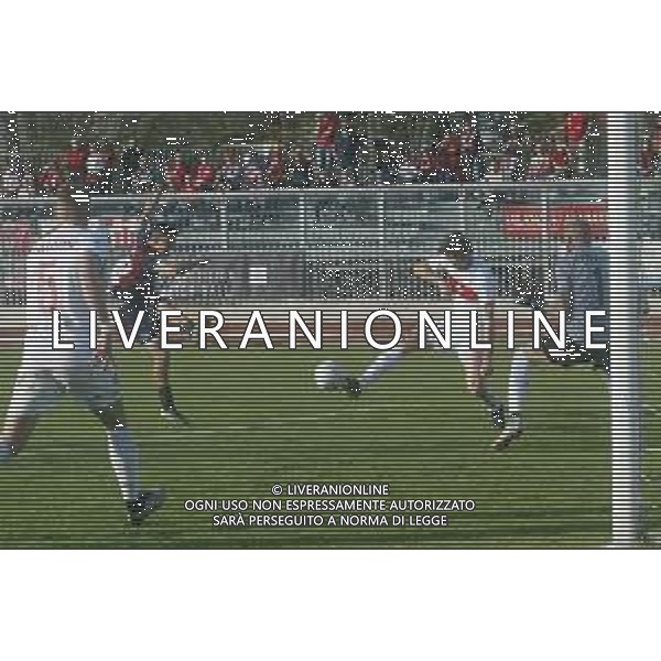 IMOLA 31 03 2019 IMOLESE CALCIO-TRIESTINA 2-1 SERIE C NELLA FOTO GOL DI NICOLA MOSTI IMOLESE FOTO GIANNI SANNA-AG ALDO LIVERANI SAS