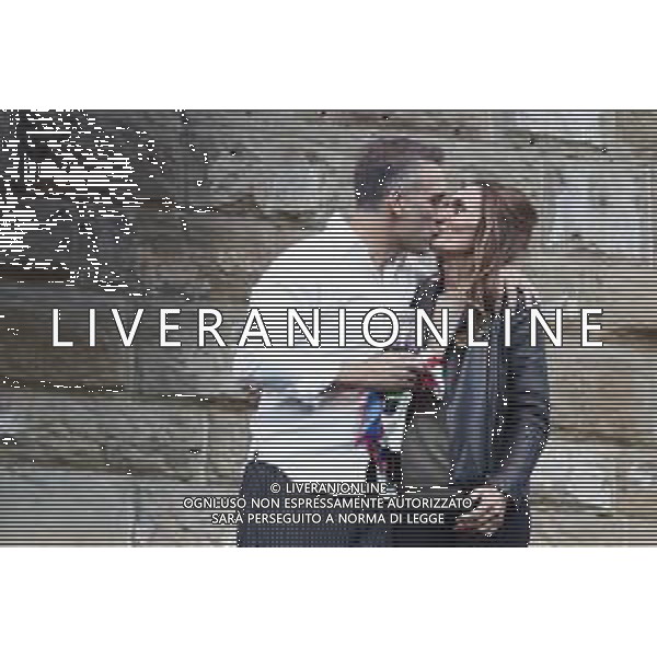 Firenze 31/03/2019 - Festeggiamenti in Piazza della Signoria per celebrare i 50 anni dil Gabriel Batistuta ©Claudio Zamagni/Agenzia Aldo Liverani