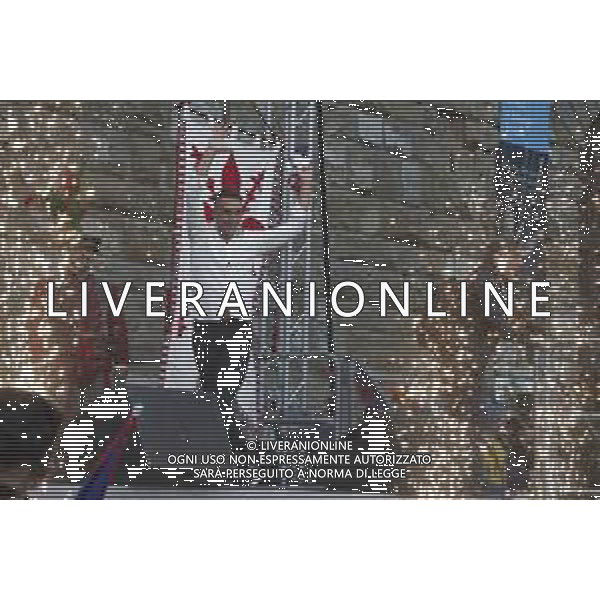 Firenze 31/03/2019 - Festeggiamenti in Piazza della Signoria per celebrare i 50 anni dil Gabriel Batistuta ©Claudio Zamagni/Agenzia Aldo Liverani