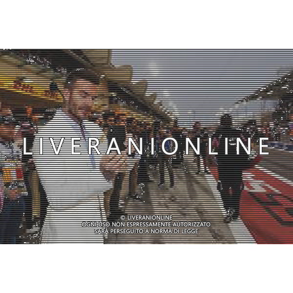 David Beckham (GBR) Former Football Player. 31.03.2019. Formula 1 World Championship, Rd 2, Bahrain Grand Prix, Sakhir, Bahrain, Race Day. / AGENZIA ALDO LIVERANI SAS - ITALY ONLY EDITORIAL USE ONLY