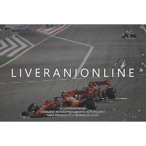 Sebastian Vettel (GER) Ferrari SF90 leads team mate Charles Leclerc (MON) Ferrari SF90. 31.03.2019. Formula 1 World Championship, Rd 2, Bahrain Grand Prix, Sakhir, Bahrain, Race Day. / AGENZIA ALDO LIVERANI SAS - ITALY ONLY EDITORIAL USE ONLY