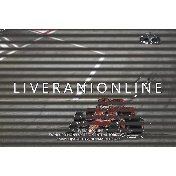 Charles Leclerc (MON) Ferrari SF90 passes team mate Sebastian Vettel (GER) Ferrari SF90. 31.03.2019. Formula 1 World Championship, Rd 2, Bahrain Grand Prix, Sakhir, Bahrain, Race Day. / AGENZIA ALDO LIVERANI SAS - ITALY ONLY EDITORIAL USE ONLY