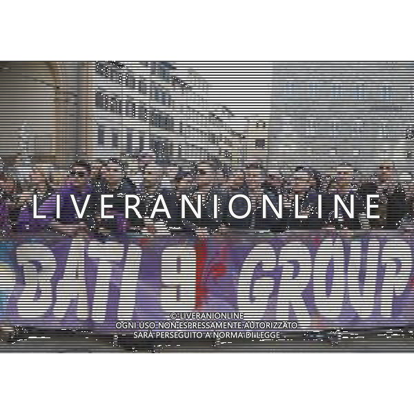 Firenze 31/03/2019 - Festeggiamenti in Piazza della Signoria per celebrare i 50 anni dil Gabriel Batistuta ©Claudio Zamagni/Agenzia Aldo Liverani