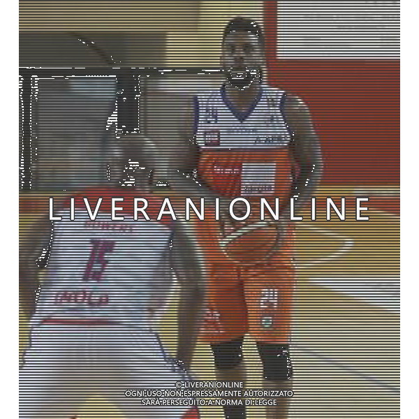 31 03 2019 IMOLA LE NATURELLE-JESI SERIE A2 NELLA FOTO RAYVONTE RICE ULTIMO TIRO JESI FOTO GIANNI SANNA-AG ALDO LIVERANI SAS