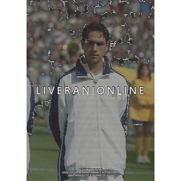 1998 CAMPIONATO DEL MONDO DI CALCIO FRANCIA 98 NELLA FOTO ALESSANDRO NESTA AG ALDO LIVERANI SAS