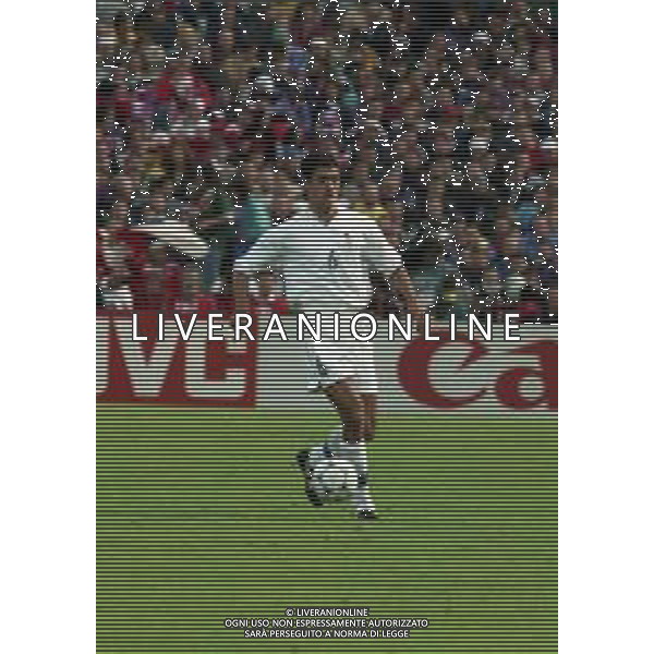 1998 CAMPIONATO DEL MONDO DI CALCIO FRANCIA 98 NELLA FOTO ALESSANDRO NESTA AG ALDO LIVERANI SAS