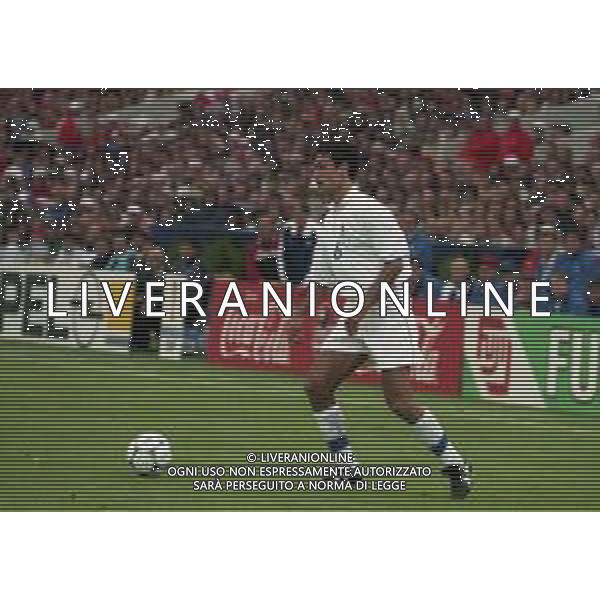 1998 CAMPIONATO DEL MONDO DI CALCIO FRANCIA 98 NELLA FOTO ALESSANDRO NESTA AG ALDO LIVERANI SAS