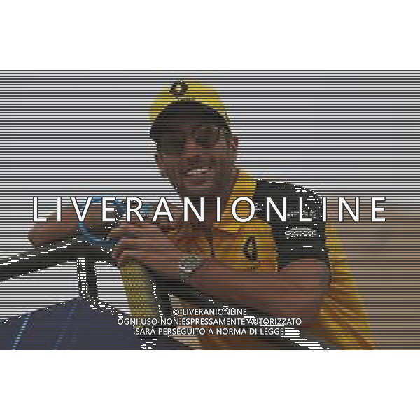 Daniel Ricciardo (AUS), Renault F1 Team 31.03.2019. Formula 1 World Championship, Rd 2, Bahrain Grand Prix, Sakhir, Bahrain, Race Day. AG ALDO LIVERANI SAS-ONLY ITALY