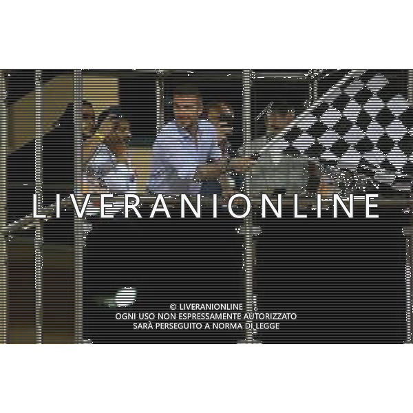 David Beckham (GBR) 31.03.2019. Formula 1 World Championship, Rd 2, Bahrain Grand Prix, Sakhir, Bahrain, Race Day. AG ALDO LIVERANI SAS-ONLY ITALY
