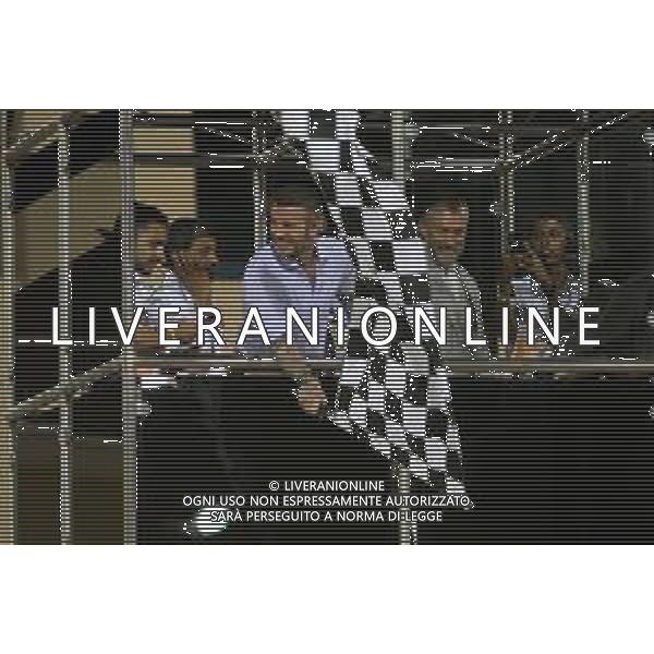 David Beckham (GBR) 31.03.2019. Formula 1 World Championship, Rd 2, Bahrain Grand Prix, Sakhir, Bahrain, Race Day. AG ALDO LIVERANI SAS-ONLY ITALY