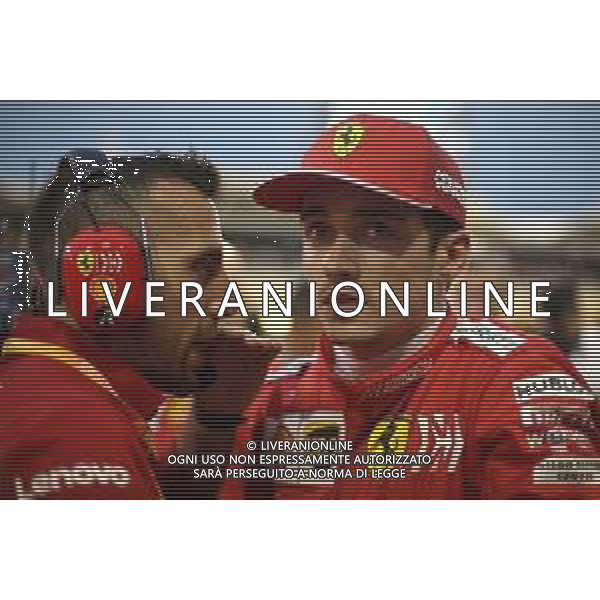 Charles Leclerc (FRA), Scuderia Ferrari 31.03.2019. Formula 1 World Championship, Rd 2, Bahrain Grand Prix, Sakhir, Bahrain, Race Day. AG ALDO LIVERANI SAS-ONLY ITALY