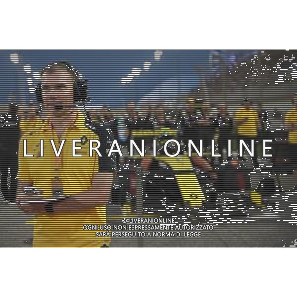 Alan Permane (GBR) Renault Sport F1 Team Trackside Operations Director 31.03.2019. Formula 1 World Championship, Rd 2, Bahrain Grand Prix, Sakhir, Bahrain, Race Day. AG ALDO LIVERANI SAS-ONLY ITALY