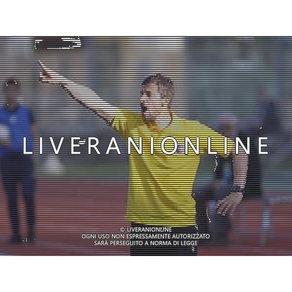 IMOLA 31 03 2019 IMOLESE CALCIO-TRIESTINA SERIE C NELLA FOTO ALESSIO DIONISI ALLENATORE IMOLESE CALCIO SANNA / AGENZIA ALDO LIVERANI SAS