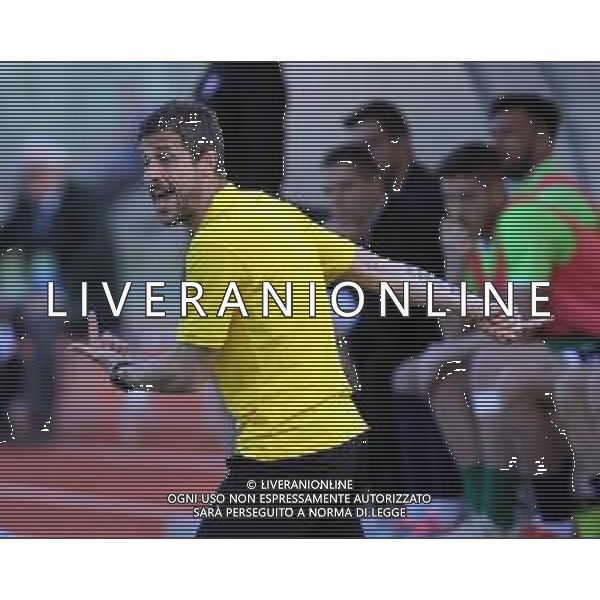 IMOLA 31 03 2019 IMOLESE CALCIO-TRIESTINA SERIE C NELLA FOTO ALESSIO DIONISI ALLENATORE IMOLESE CALCIO SANNA / AGENZIA ALDO LIVERANI SAS