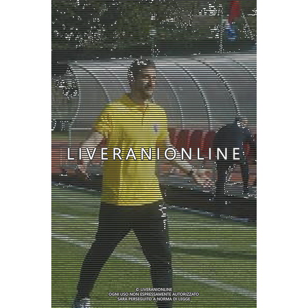 IMOLA 31 03 2019 IMOLESE CALCIO-TRIESTINA SERIE C NELLA FOTO ALESSIO DIONISI ALLENATORE IMOLESE CALCIO SANNA / AGENZIA ALDO LIVERANI SAS