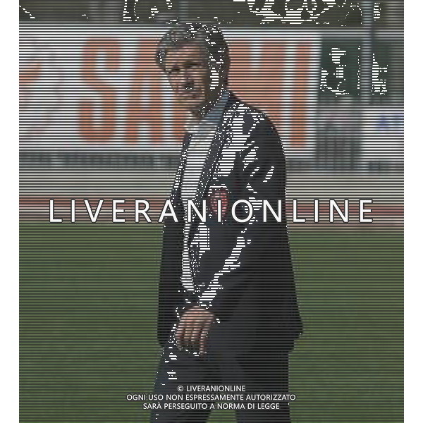 IMOLA 31 03 2019 IMOLESE CALCIO-TRIESTINA SERIE C NELLA FOTO PAVANEL MASSIMO ALLENATORE TRIESTINA CALCIO SANNA / AGENZIA ALDO LIVERANI SAS
