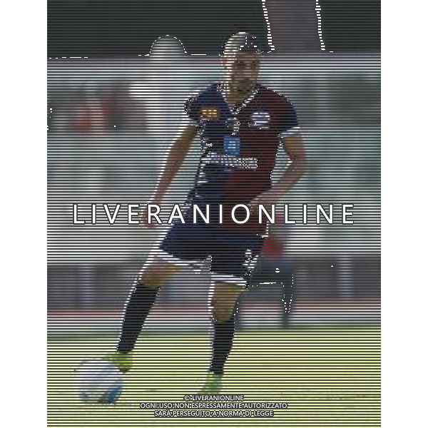 IMOLA 31 03 2019 IMOLESE CALCIO-TRIESTINA SERIE C NELLA FOTO SABER HRAIECH IMOLESE SANNA / AGENZIA ALDO LIVERANI SAS
