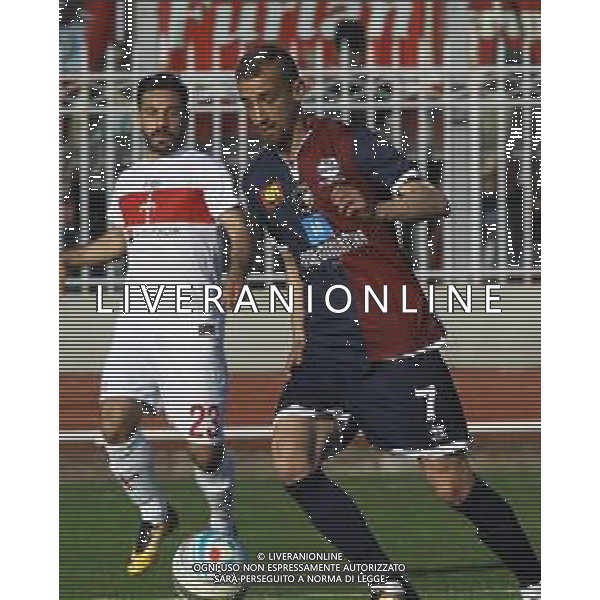 IMOLA 31 03 2019 IMOLESE CALCIO-TRIESTINA SERIE C NELLA FOTO VARUTTI MICKAEL IMOLESE CALCIO SANNA / AGENZIA ALDO LIVERANI SAS