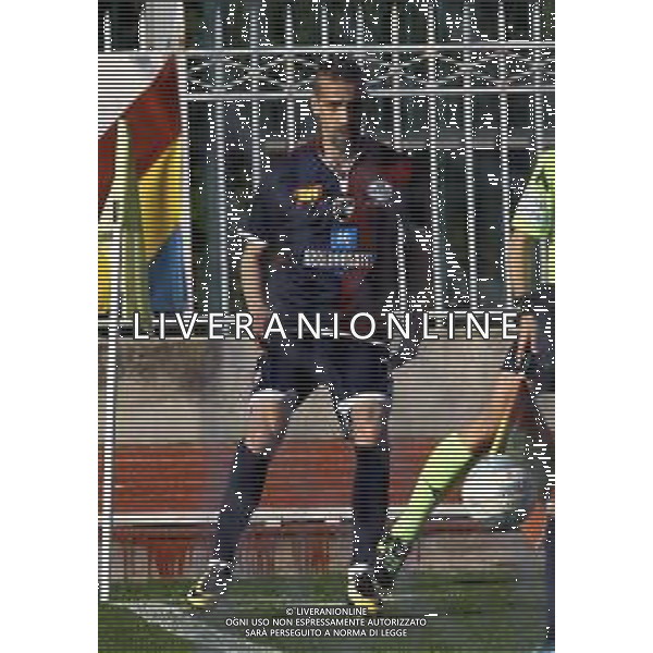 IMOLA 31 03 2019 IMOLESE CALCIO-TRIESTINA SERIE C NELLA FOTO VARUTTI MICKAEL IMOLESE CALCIO SANNA / AGENZIA ALDO LIVERANI SAS