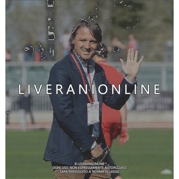 IMOLA 31 03 2019 IMOLESE CALCIO-TRIESTINA SERIE C NELLA FOTO LORENZO SPAGNOLI PRESIDENTE IMOLESE CALCIO SANNA / AGENZIA ALDO LIVERANI SAS