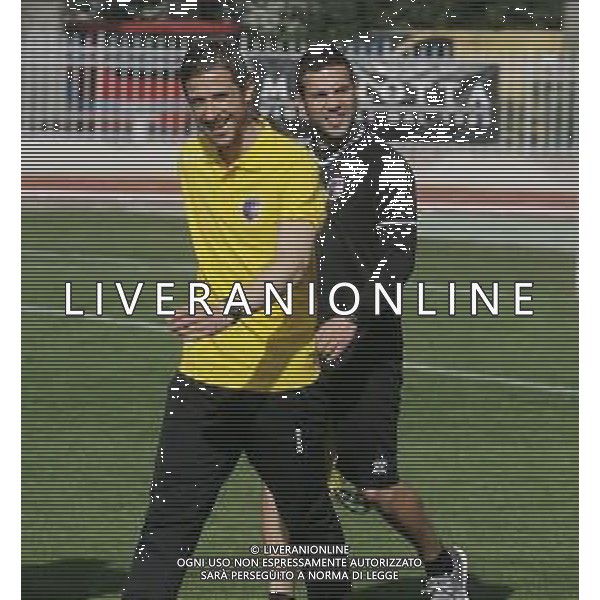 IMOLA 31 03 2019 IMOLESE CALCIO-TRIESTINA SERIE C NELLA FOTO ALESSIO DIONISI IMOLESE CALCIO SANNA / AGENZIA ALDO LIVERANI SAS